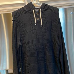 American Eagle Hooded Sweater